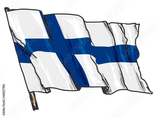 flag of Finland