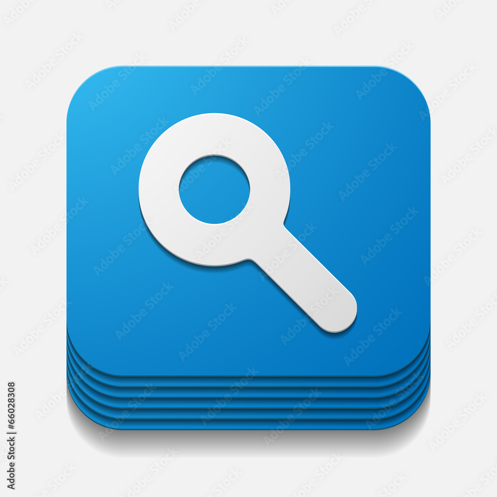 square button: magnifier square button: magnifier