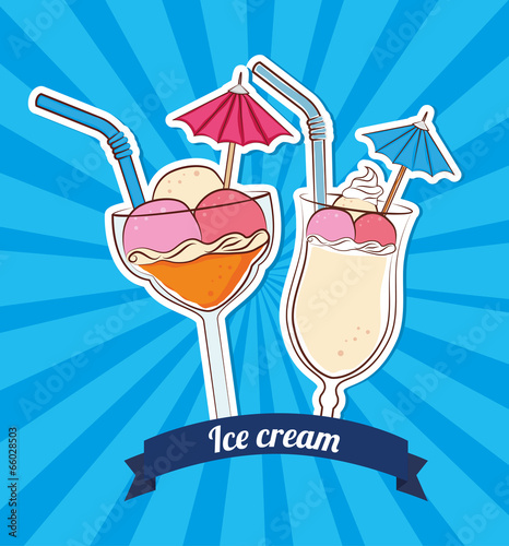 Ice cream design