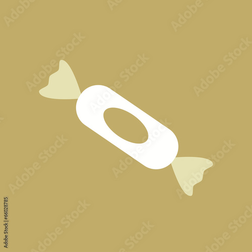 Candy Flat Icon