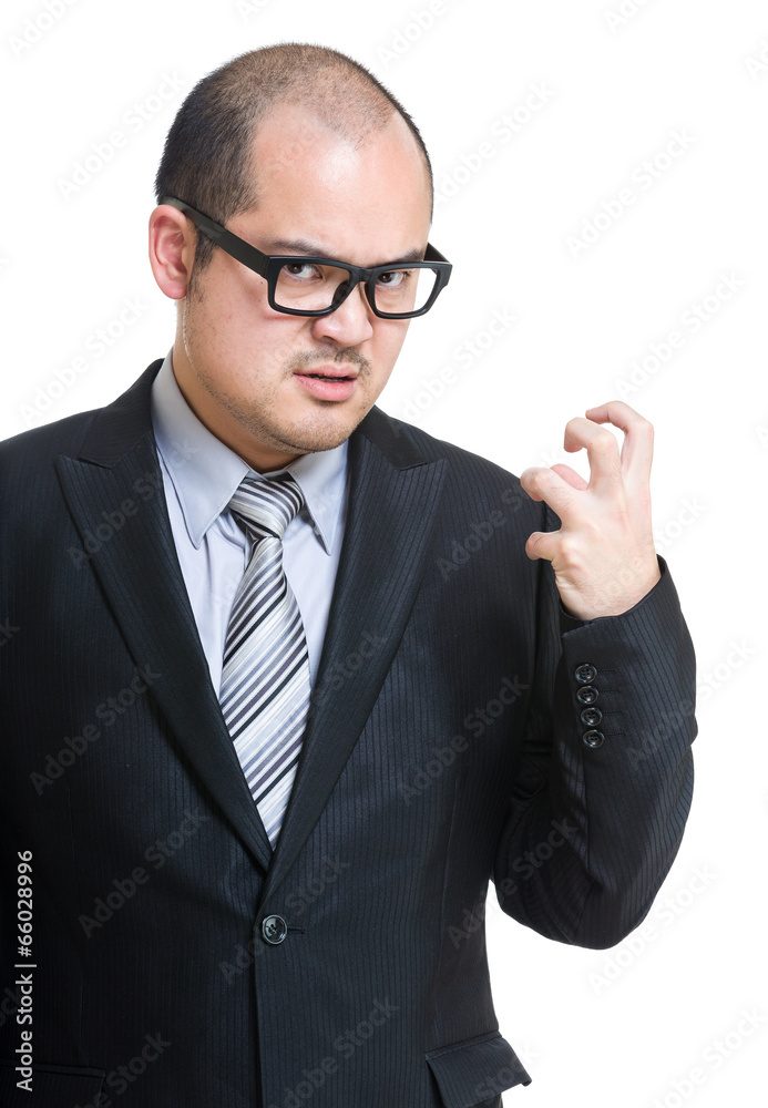 Boss feel angry Boss feel angry