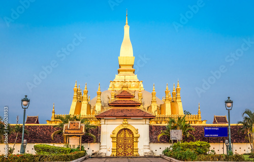 Pha That Luang – the “Golden Stupa” in Laos