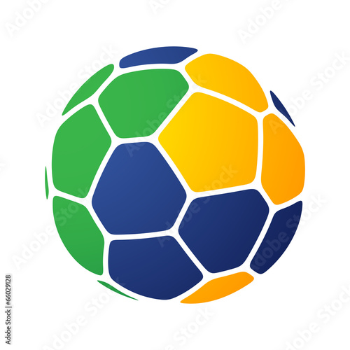 Brazil soccer-ball
