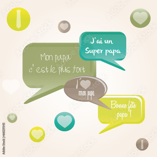 J 'ai un super papa