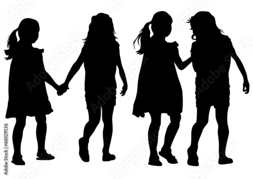 Little girls