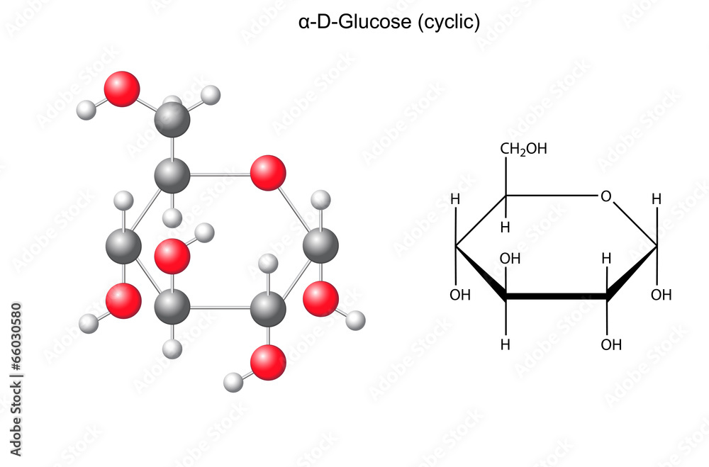 Alpha D Glucose Structure Alpha D Glucose Structure
