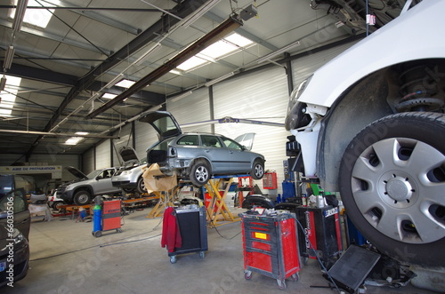 atelier de carrosserie