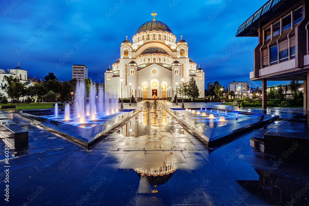 Saint Sava Temple