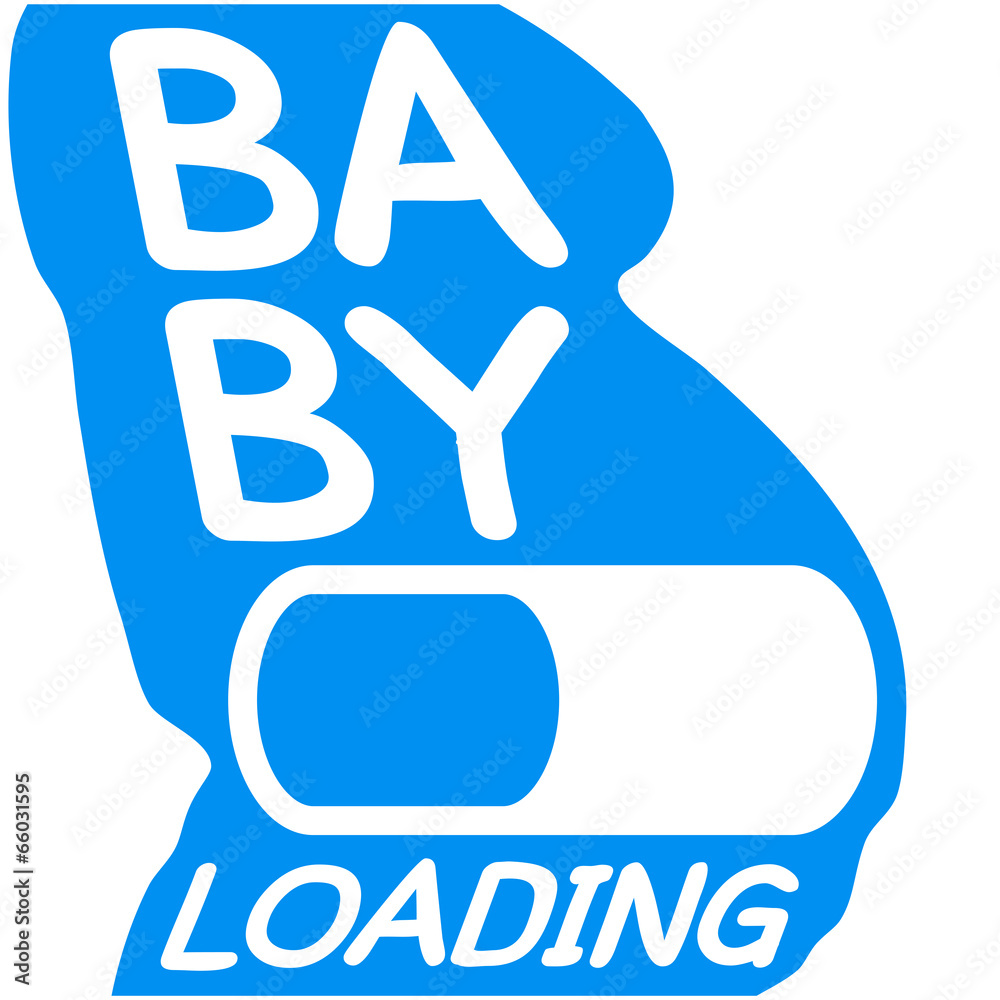 Baby Loading Boy Design Baby Loading Boy Design