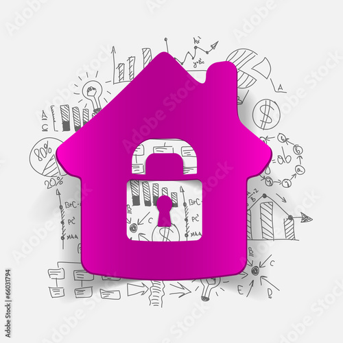 Drawing business formulas: house