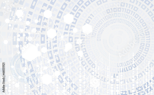 global infinity computer  technology concept business background