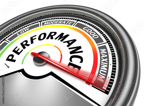 performance conceptual meter