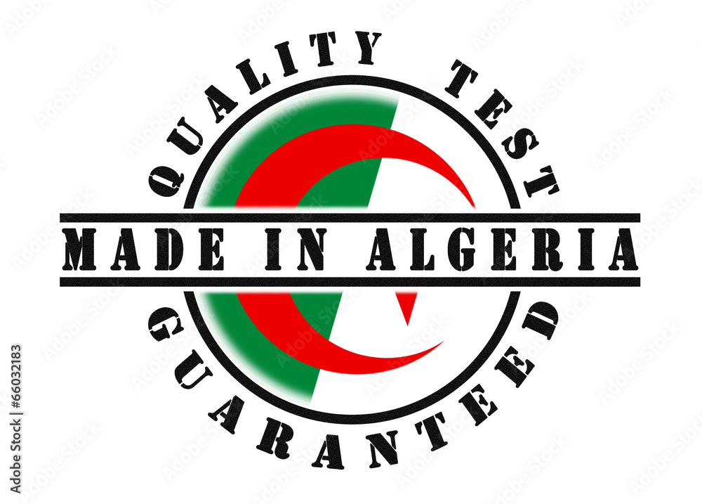Quality test guaranteed stamp Quality test guaranteed stamp
