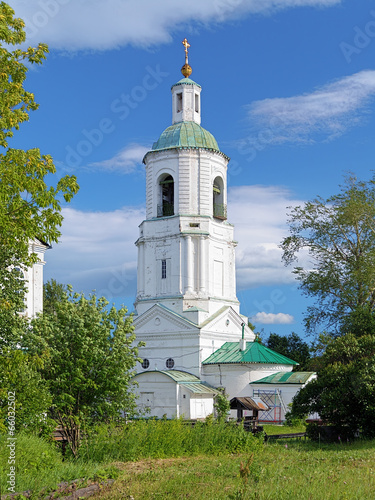 Church of St. Stephen of Perm in Kotlas, Russia photo