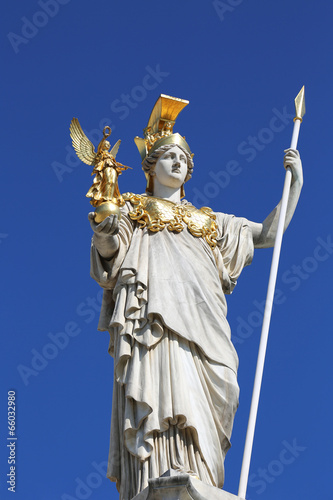 Photography Pallas Athene Fountain Vienna