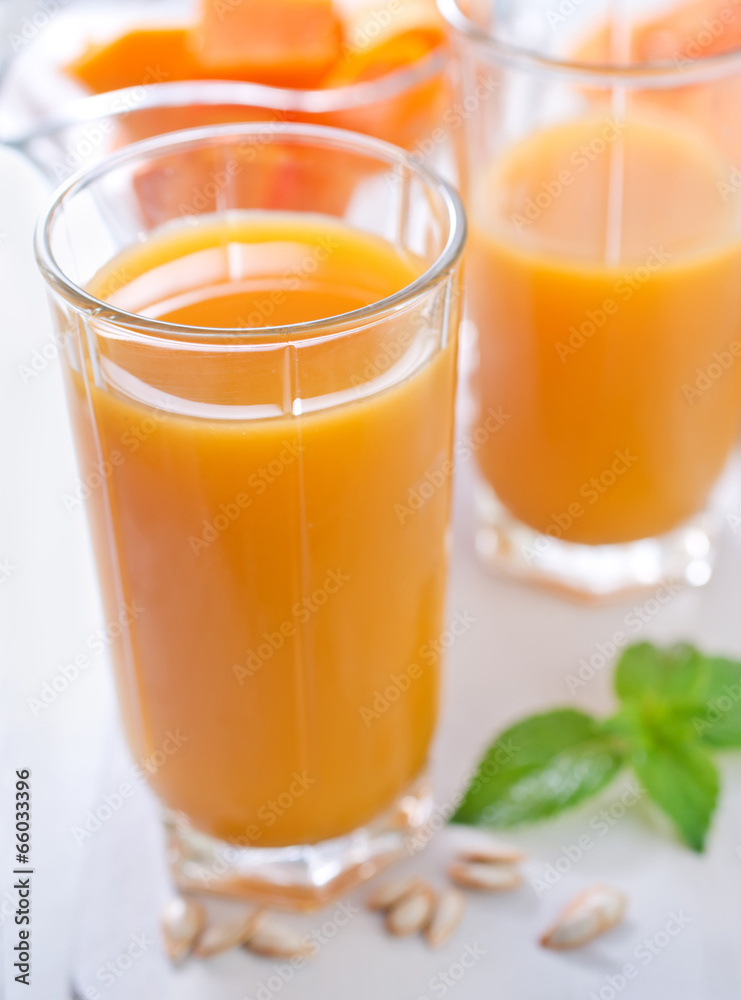 pumpkin juice