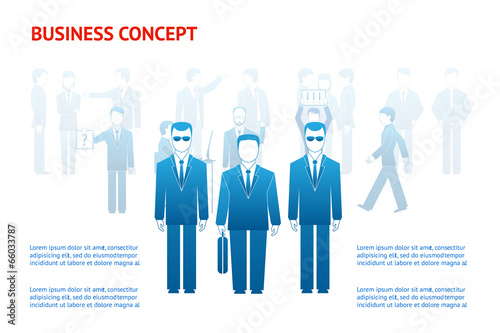 business peoples concept