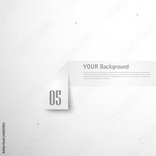 Set of blank rectangle labels. acute corners