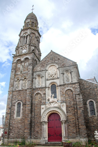 Eglise Saint Hilaire de Saint Fiacre sur Maine- Loire Atlantique