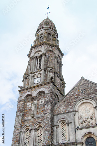 Eglise Saint Hilaire de Saint Fiacre sur Maine- Loire Atlantique