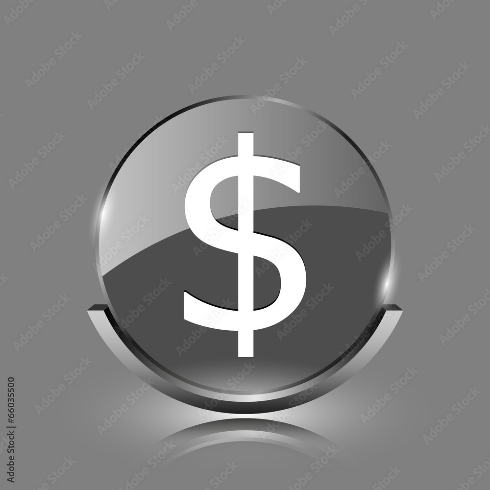 Dollar icon Dollar icon