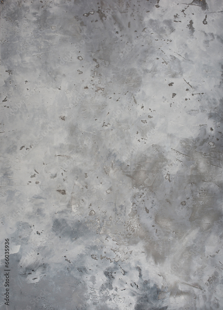 Naklejka premium High resolution rough gray textured grunge concrete wall,