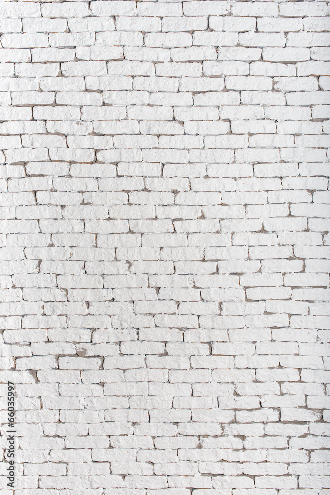 high resolution white brick wall and floor textured background Stock Photo  | Adobe Stock