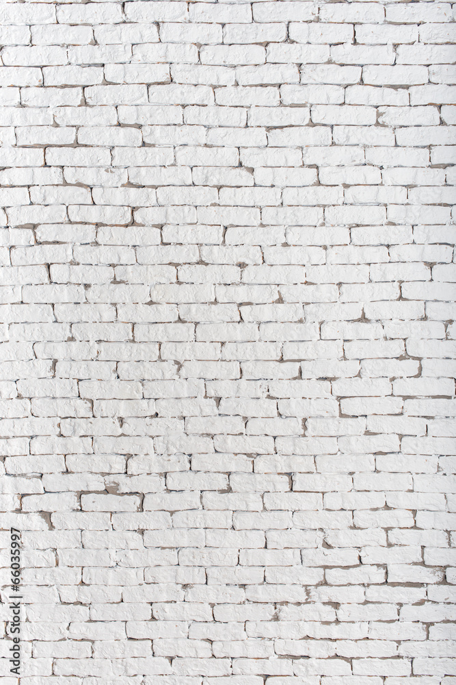 high resolution white brick wall and floor textured background