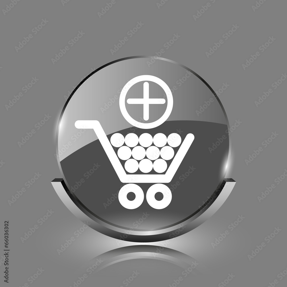 Add to shopping cart icon