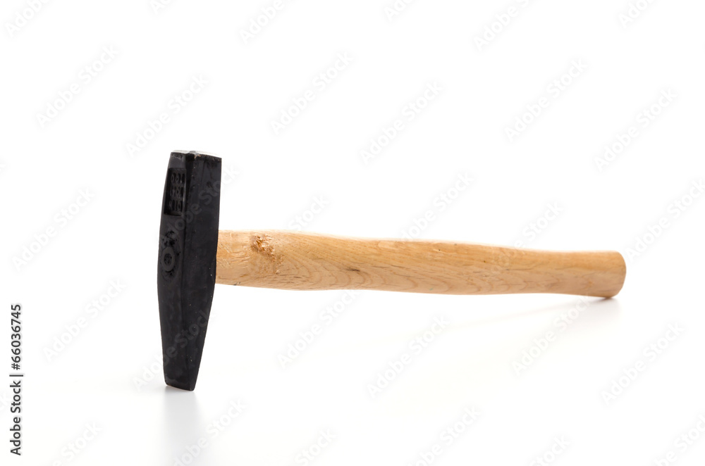Hammer isolated white background Hammer isolated white background