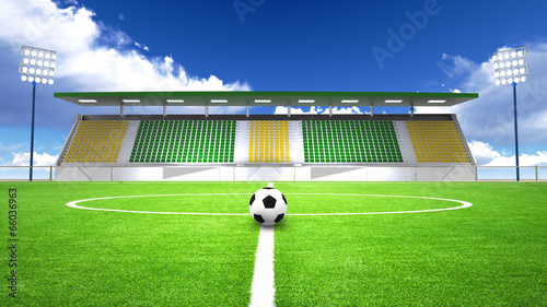soccer stadium © auimeesri