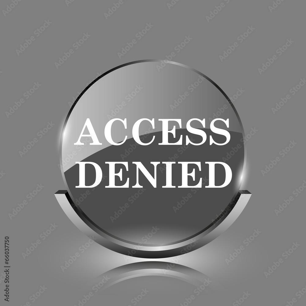 Access denied icon