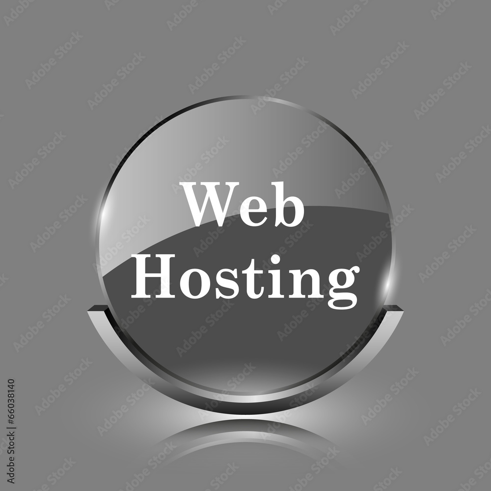 Web hosting icon