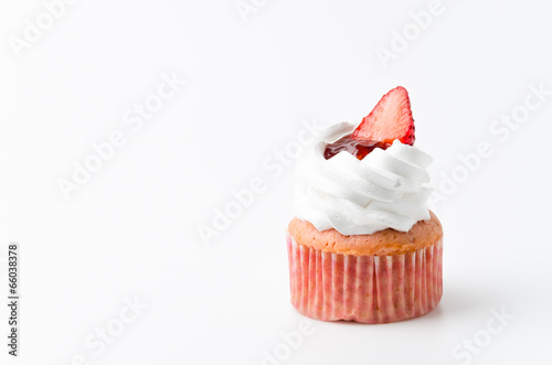 Cupcake strawberry