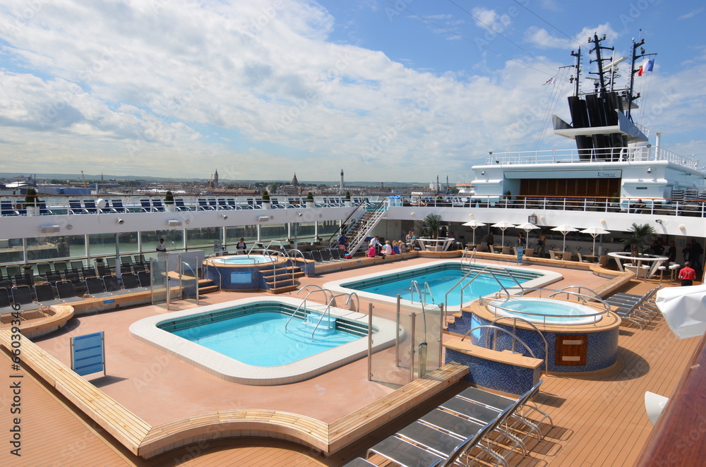 Fototapeta premium en croisière