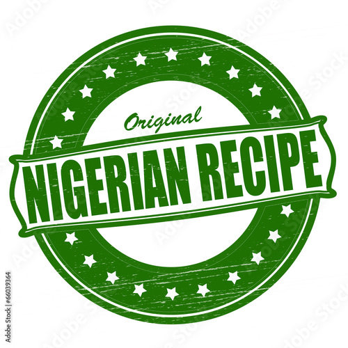 Nigerian recipe