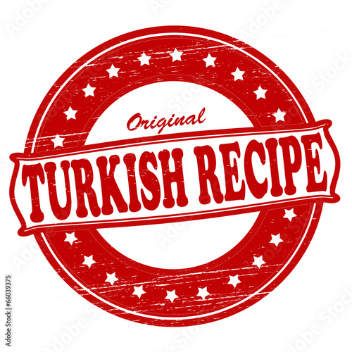 Turkish recipe