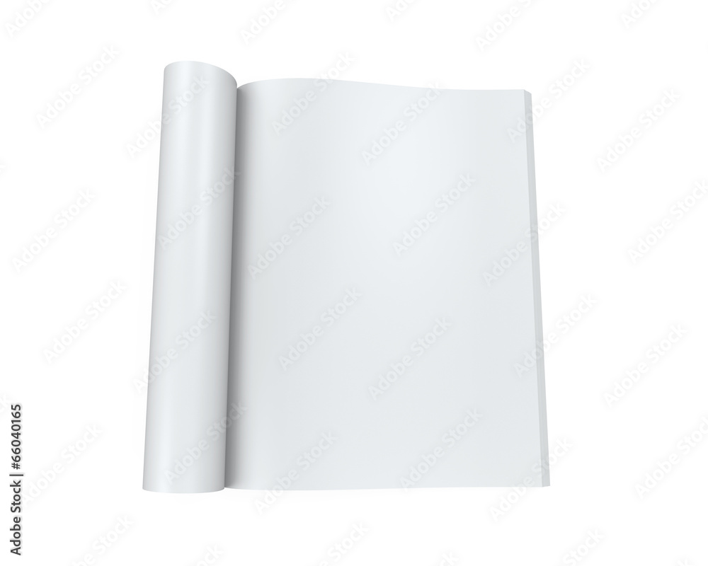 Blank Open Magazine Blank Open Magazine