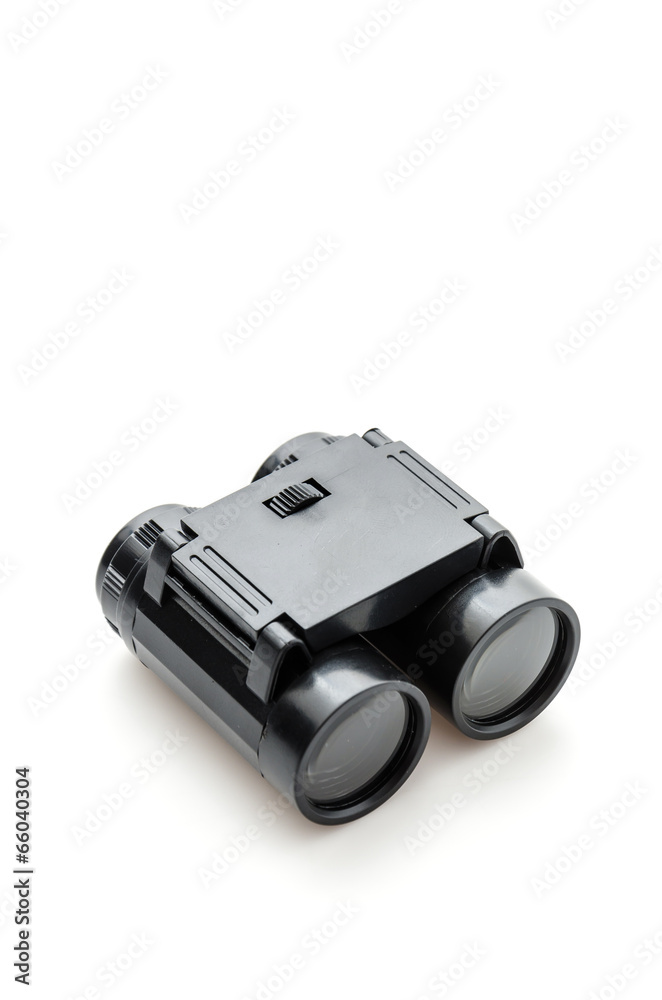 binoculars isolated binoculars isolated