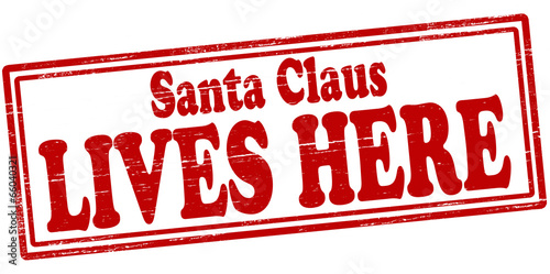 Santa Claus lives here