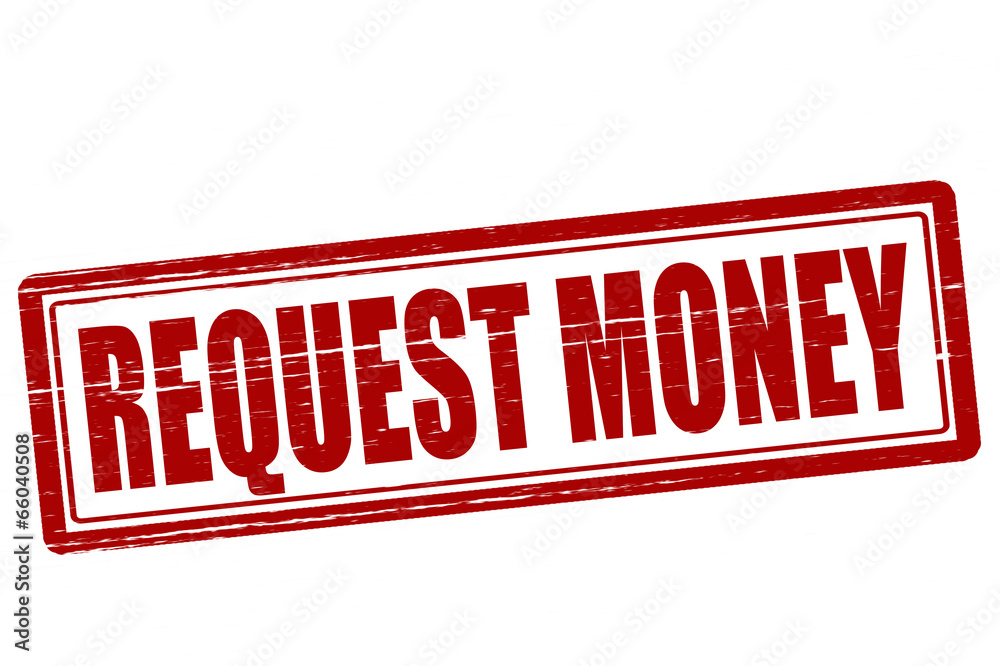 Request money