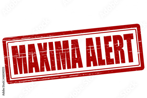 Maxima alert