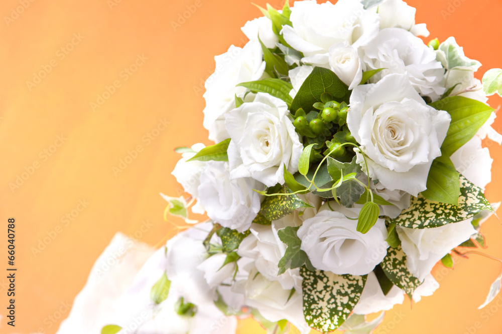 Fototapeta premium ブーケ、花のアレンジ