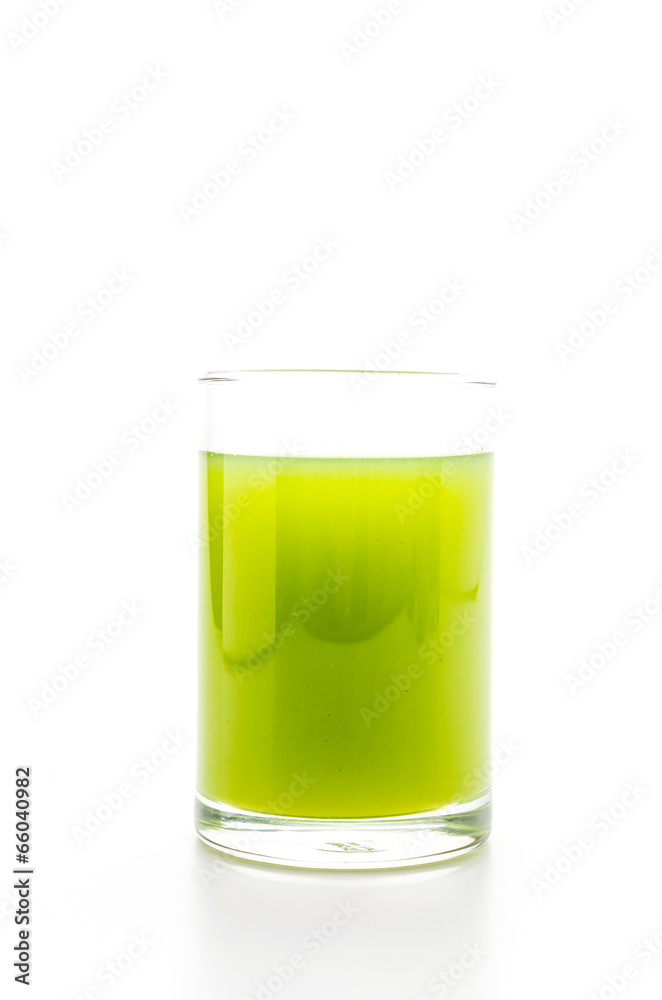 Kiwi juice glass Kiwi juice glass