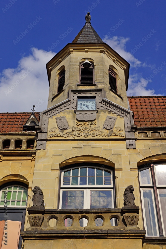 Museum von VALKENBURG ( östlich von Maastricht )