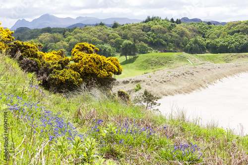 landscape at Loch Gairloch, Highlands, Scotland photo