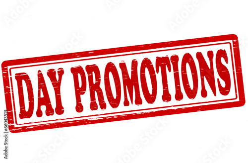 Day promotions