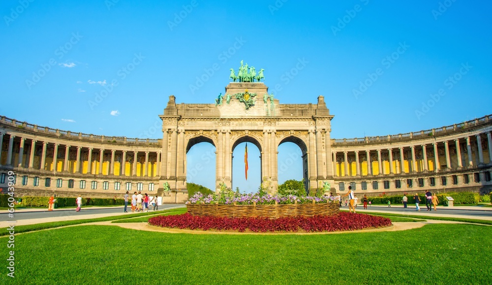 Arcades du Cinquantenaire à Bruxelles