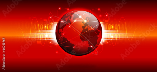collegamenti, mondo, internet, energia