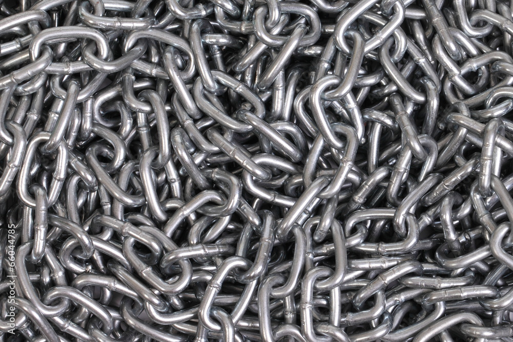 a chain close up a chain close up